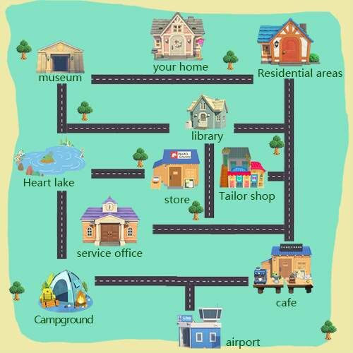 Modern Natural Style (2D+3D)